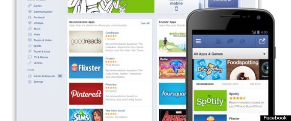 Facebook App Centre