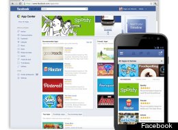 Facebook Launches App Store