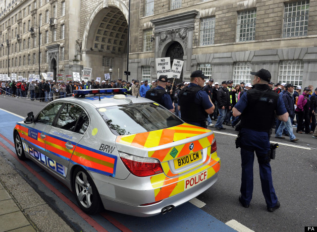 police strike