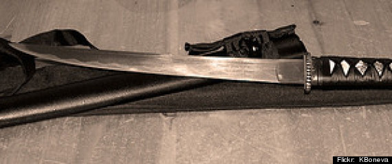 Samurai Sword
