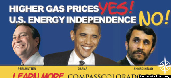 Billboards Comparing Obama To Ahmadinejad Going Up In Colo.