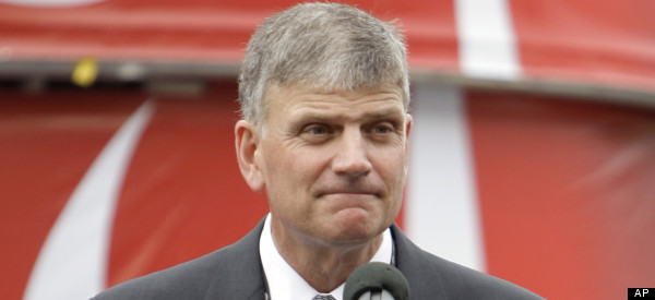 Franklin Graham: Obama Has 'Shaken His Fist' At God