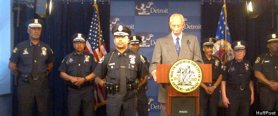 Detroit Police Cuts