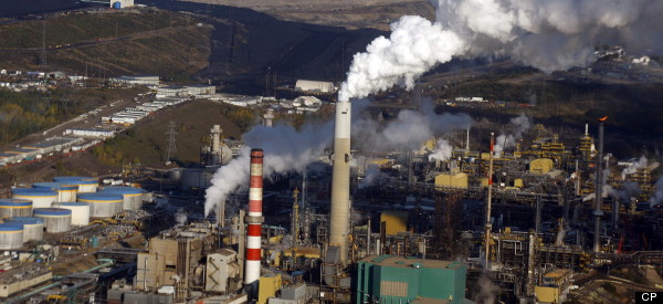 Le pétrole sale: une catastrophe... économique!