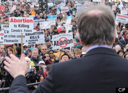 Anti-Abortion Rally Shuts Down Ottawa Streets