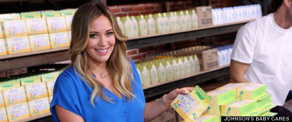 Hilary Duff Mothers Day