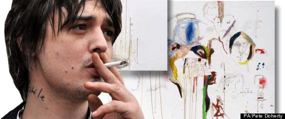 Pete Doherty Artwork: Gifted Painter Or Hopeless Poseur?