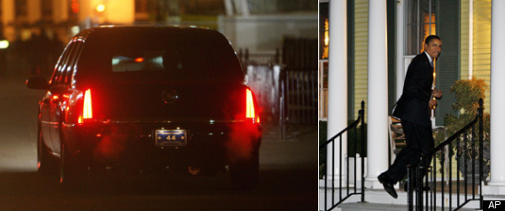 Obama About Town
