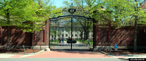 Harvard Gate
