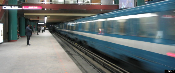 Montreal Metro Smoke Bombings Police