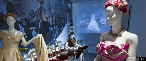 Christian Dior Exhibit