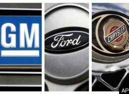 which car manufacturers took bailout money