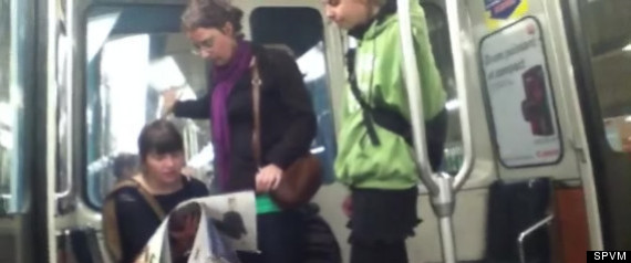Suspects Montreal Arrestation