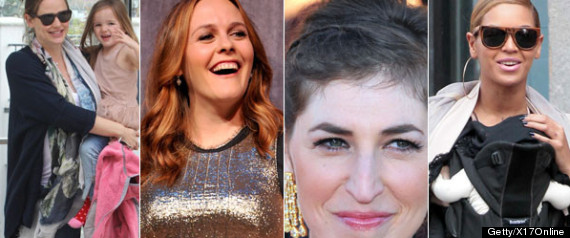 Celebrity Attachment Moms