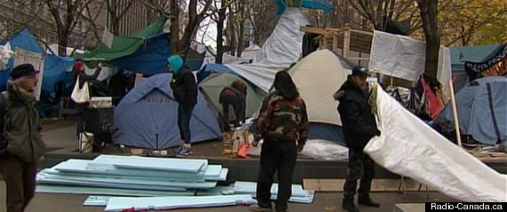 Occupons Montreal Retour