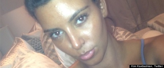 Kim Kardashian Tanorexic