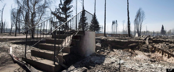 Slave Lake Fire Anniversary