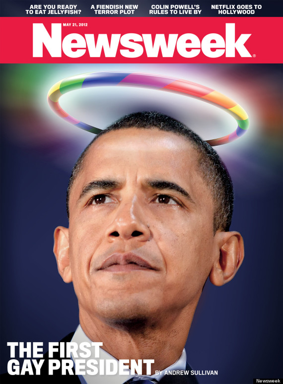 newsweek obama gay marriage cover