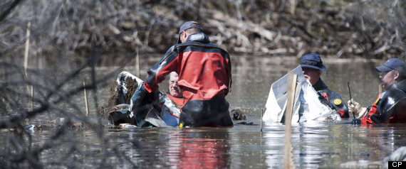 Saskatchewan Plane Crash Victims