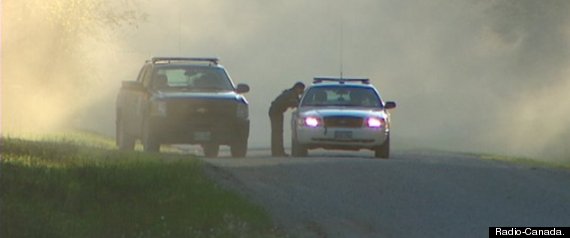 Manitoba Incendie