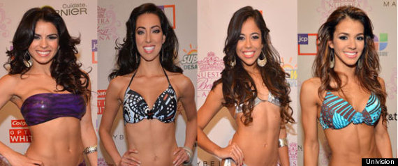 Finalistas De Nuestra Belleza Latina