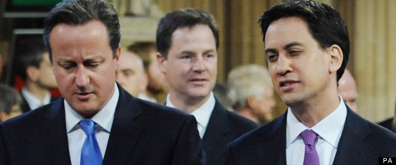 Ed Miliband David Cameron