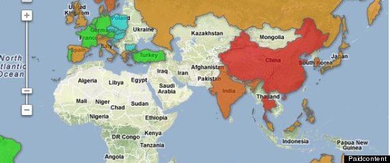 Digital Music Map