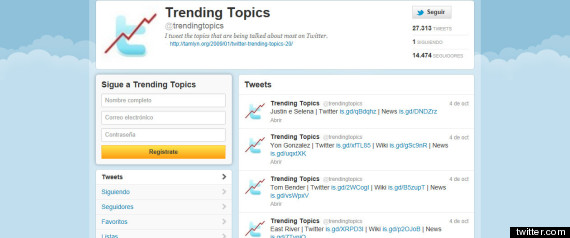 Trendingtopics