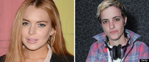 Lindsay Lohan Urged Away From Sam Ronson
