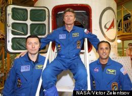 TONIGHT: Space Shuttle Veteran, Cosmonauts Launch Into Space