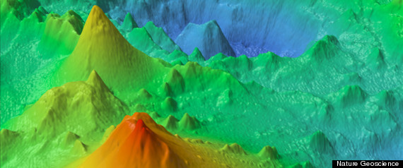 Nature Geoscience Volcanoes
