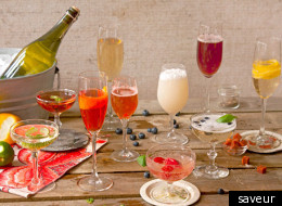 10 Easy Champagne Cocktails