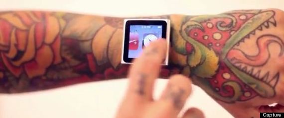 Greffe Ipod Nano