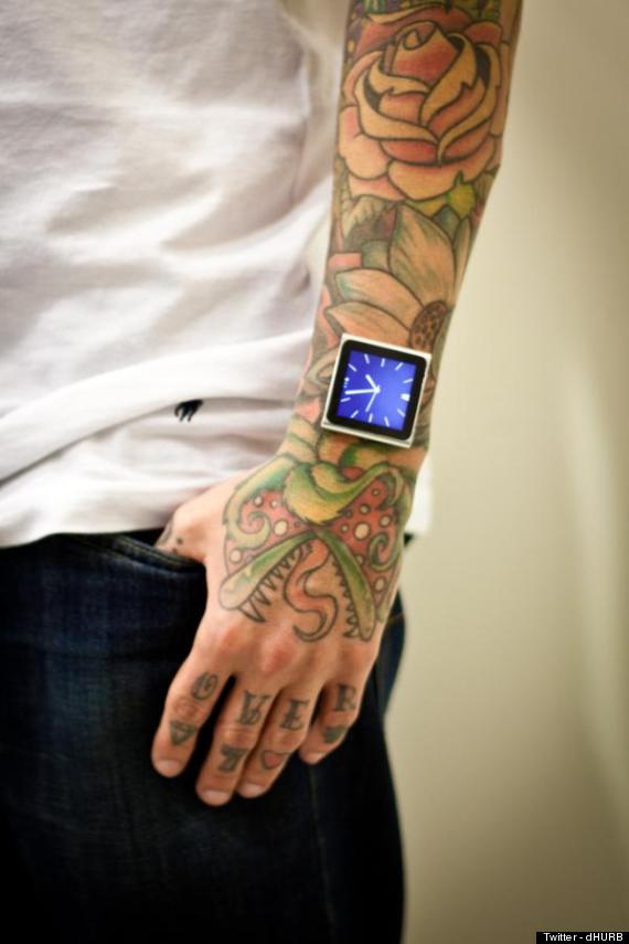 greffe ipod nano hurban