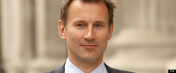 Jeremy Hunt Leveson