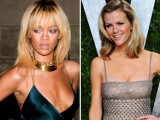 Bikini Babes: 'Battleship' Stars Rihanna, Brooklyn Decker...