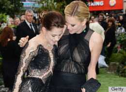 PHOTOS: Battle Of The Leg-Baring Sheer Dresses 