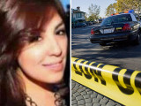 Estrella Carrera and police scene