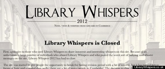 Library Whispers