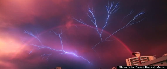 Lightning Rainbow China