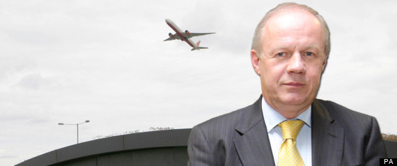 Damian Green Heathrow