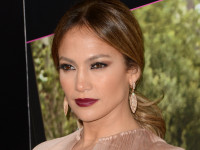 Jennifer Lopez Sheer Dress
