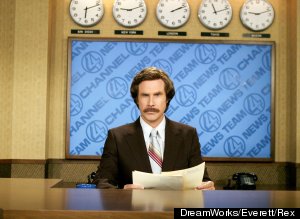 Ron Burgandy Anchorman 2