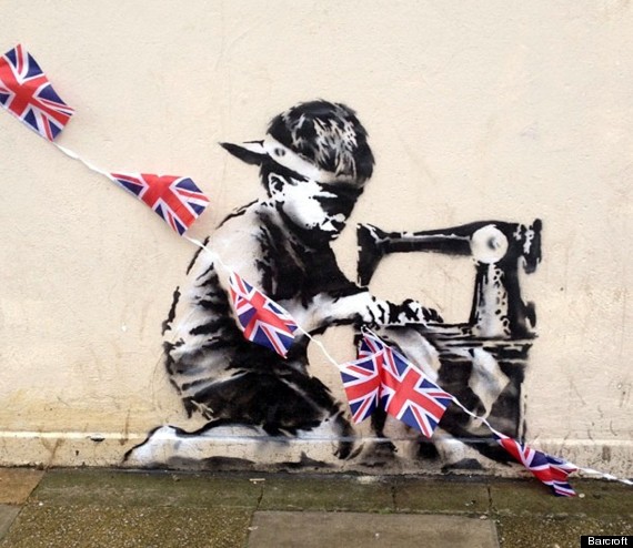 banksyjubilee