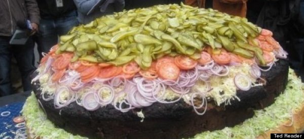 PHOTOS: The Biggest Burgers Of All Time