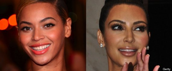 Beyonce Kim Kardashian