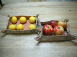 Burlap Trays