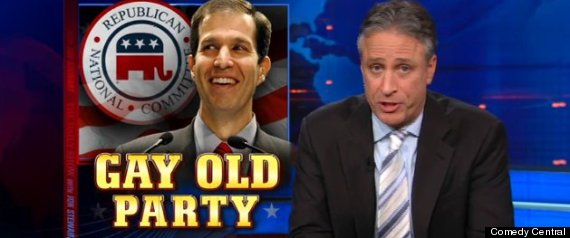Jon Stewart Colbert Gay Marriage