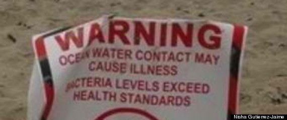 South Pasadena Sewage Spill