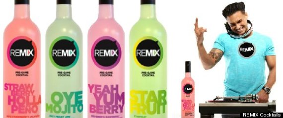 Pauly D Cocktail Line: 'Jersey Shore' Star Launches REMIX 'Pre-Game' Drinks